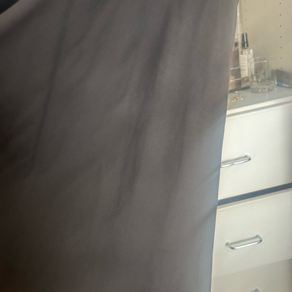 Brochu Walker Charcoal Button-Down Midi Dress - Picture 5 of 16